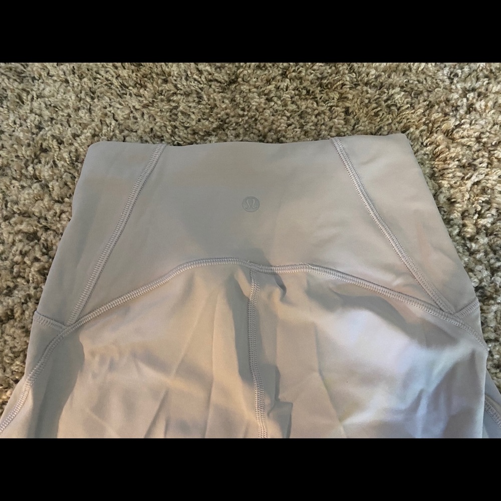 COPY - LULU lemon cropped leggings